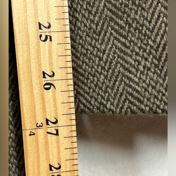 NWT NOS Polo Ralph Lauren XL Made in Italy Harris Tweed 100% Wool Sports Coat - Picture 12 of 15